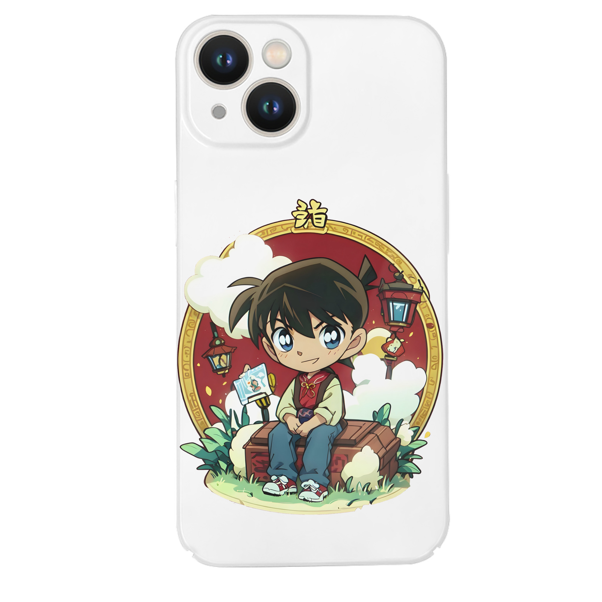 （画像用） 名探偵コナン 江戸川 コナン Detective Conan Conan Edogawa 【iPhone 14シリーズ対応】ハードケース